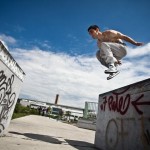 Parkour Strasbourg - Entraînement Cronenbourg Skatepark