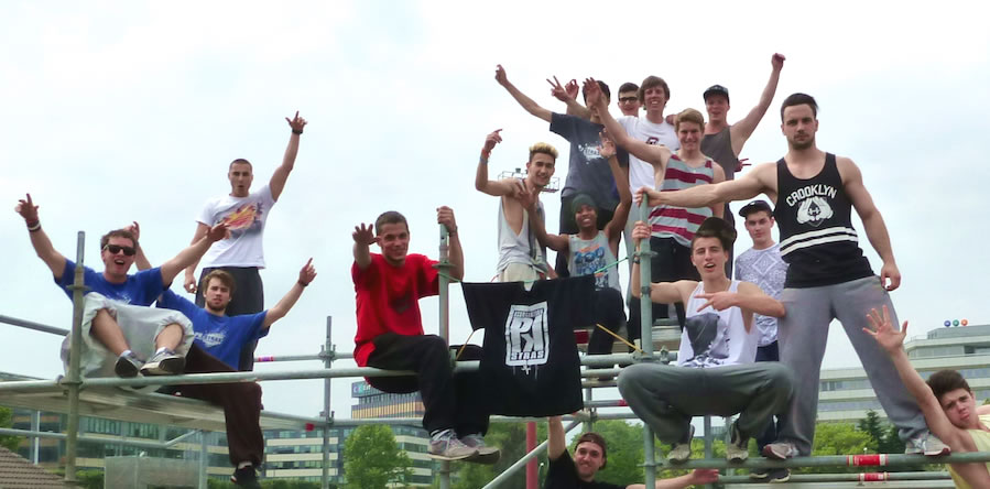 C’est la rentrée Parkour !