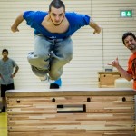 PK Stras at Movement Offenburg Winter Parkour Jam4 (c) Copyright Dalibor 2015