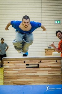 PK Stras at Movement Offenburg Winter Parkour Jam4 (c) Copyright Dalibor 2015