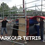 Parkour Tetris
