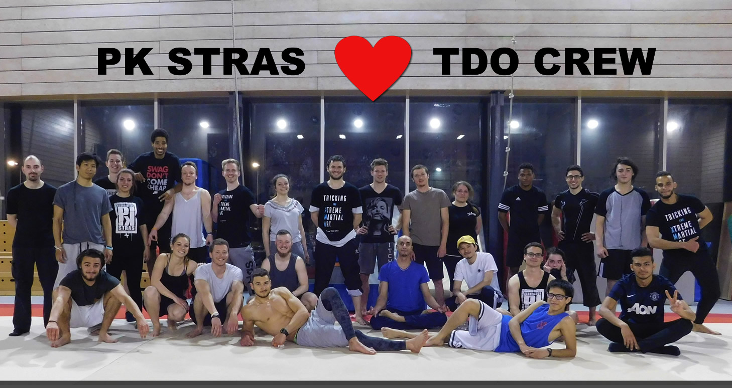 Le Parkour rencontre le Tricking