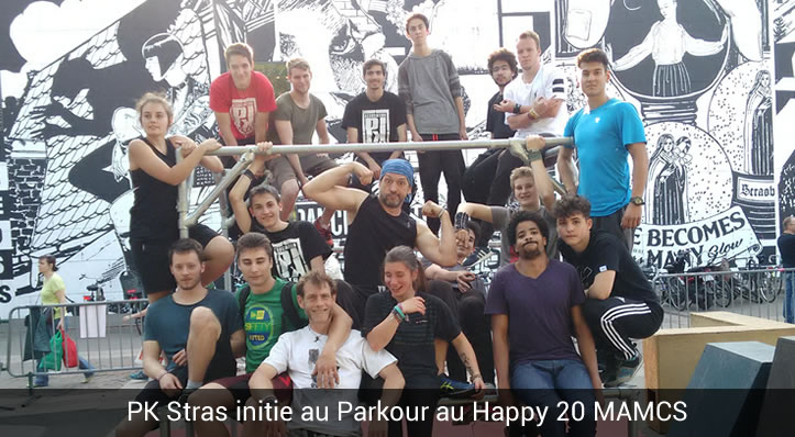 PK Stras aux 20 ans du MAMCS