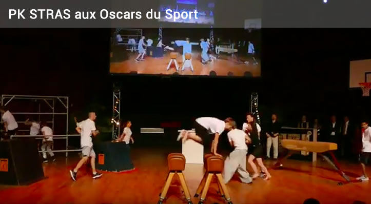 PK Stras aux Oscars du Sport !