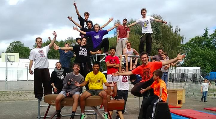 Reprise des cours Parkour