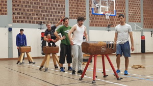 X Laurent Piemontesi un Yamakasi a PK Stras 15