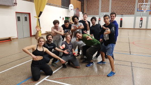 X Laurent Piemontesi un Yamakasi a PK Stras 24