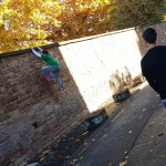 X Laurent Piemontesi un Yamakasi a PK Stras 29
