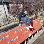 X Laurent Piemontesi un Yamakasi a PK Stras 37