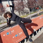 X Laurent Piemontesi un Yamakasi a PK Stras 38