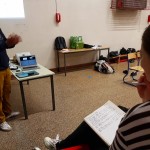 Le cours est suivi avec attention