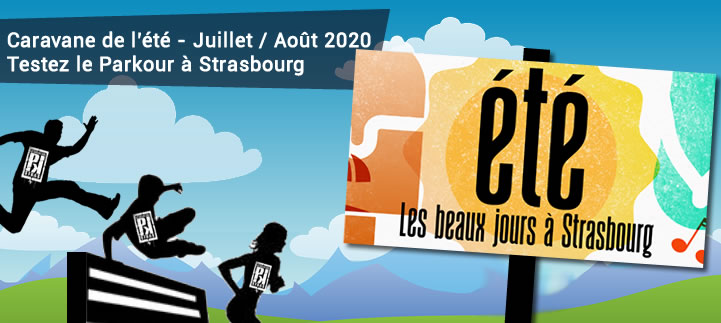 Cet été, on trace dans les parcs !