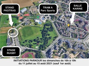 Plan d'accés