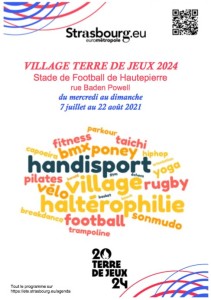 Village Terre de Jeux Strasbourg 2021