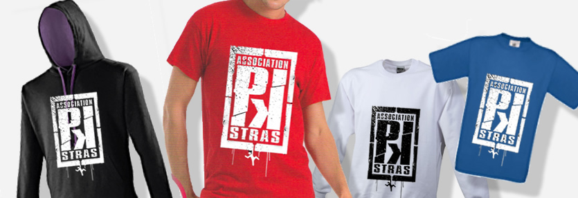 Commande de sweats et Tshirt