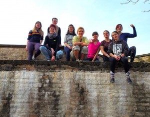 Initiation Parkour avec Ruelles et PKStras